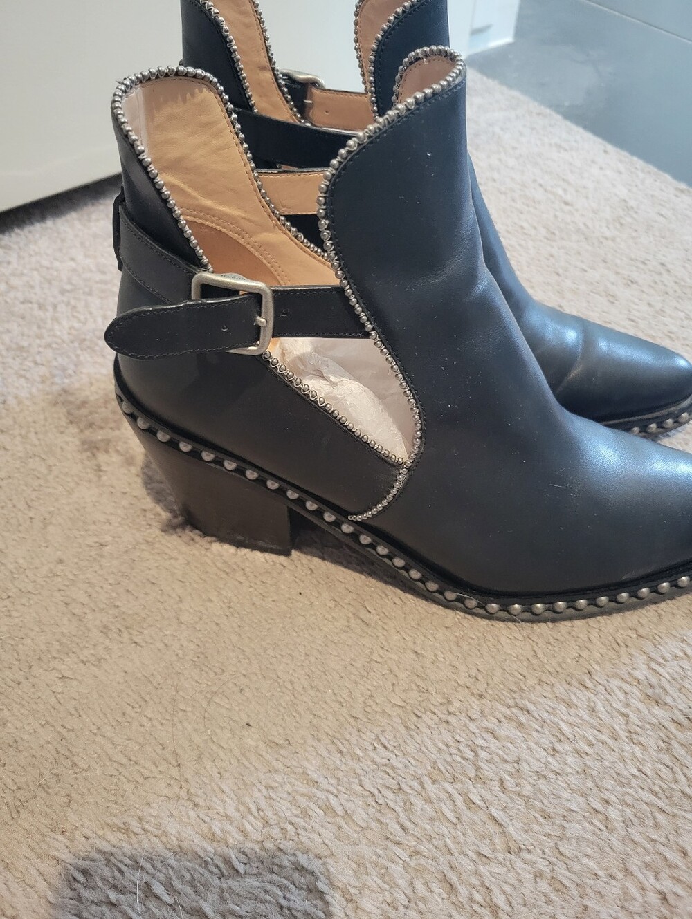 Coach Booties. - Picture 4 of 8